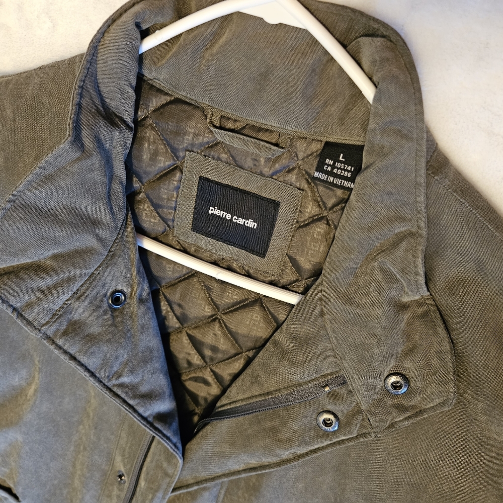 SOLD - Pierre Cardin Mens Coat - Picture 7 of 12